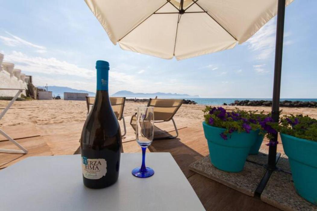 Aparthotel Terrazza Sul Mare Trappeto  Esterno foto