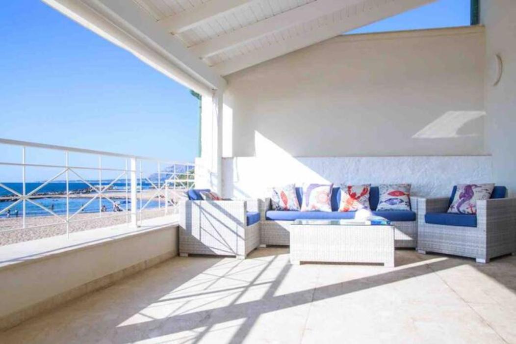 Aparthotel Terrazza Sul Mare Trappeto  Esterno foto
