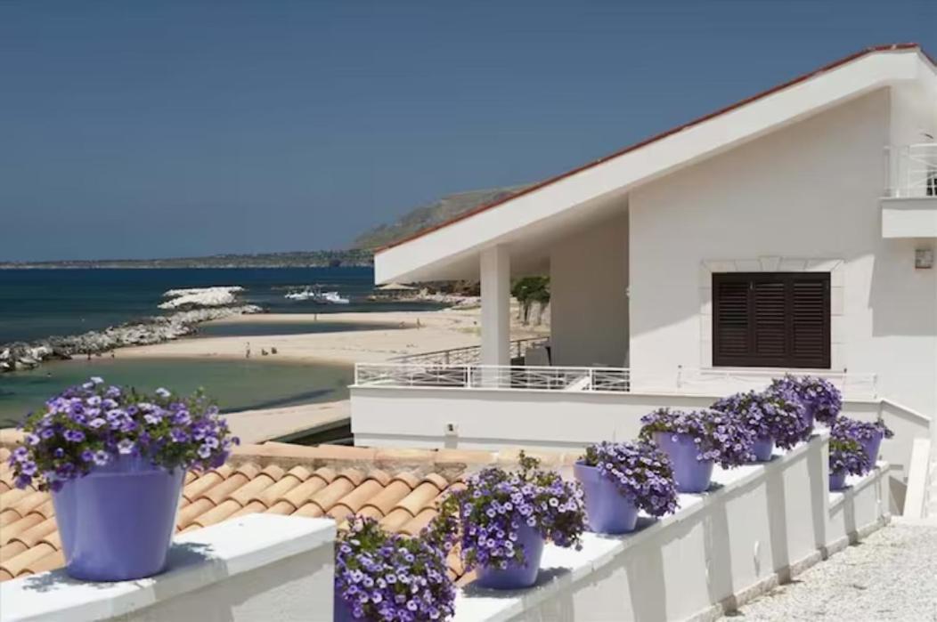 Aparthotel Terrazza Sul Mare Trappeto  Esterno foto
