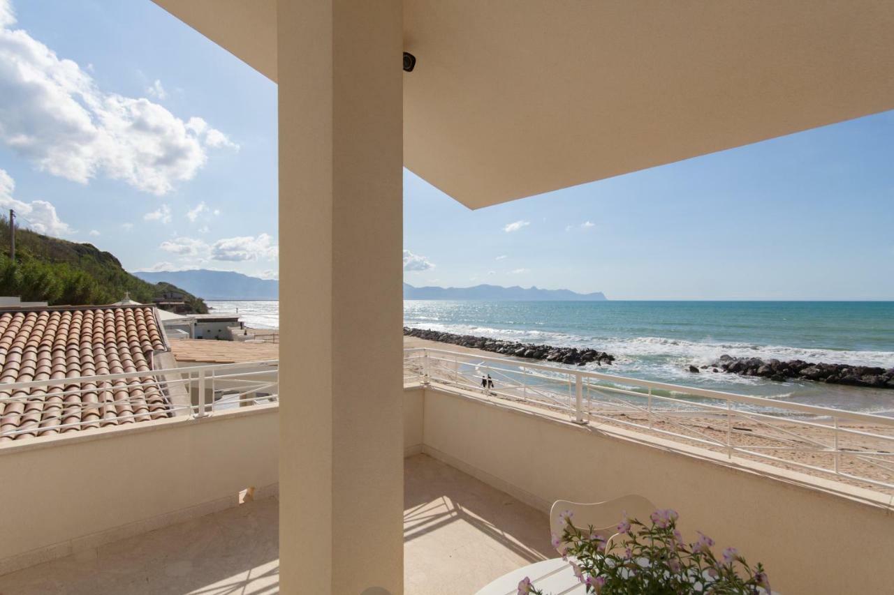 Aparthotel Terrazza Sul Mare Trappeto  Esterno foto