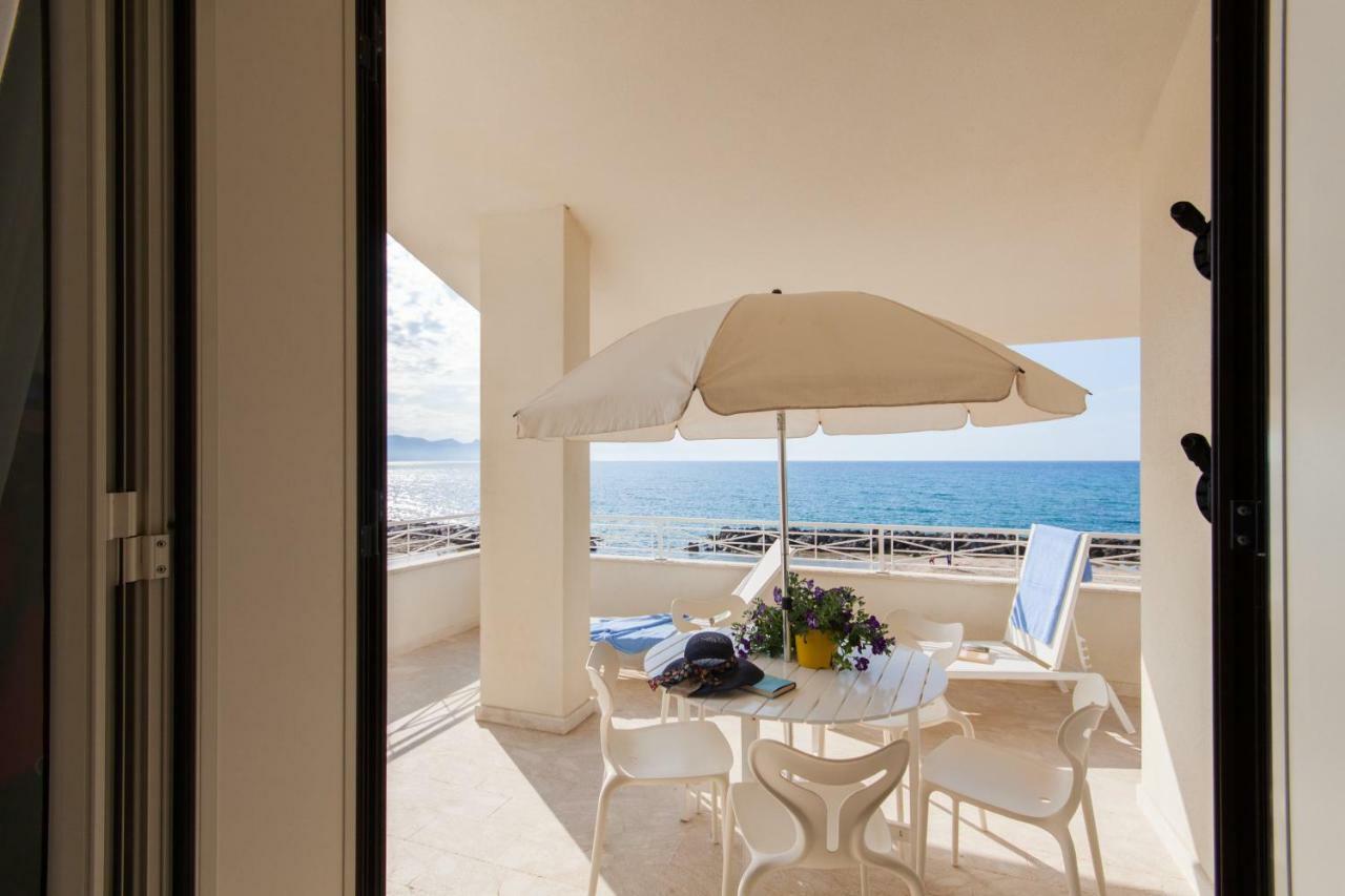 Aparthotel Terrazza Sul Mare Trappeto  Esterno foto