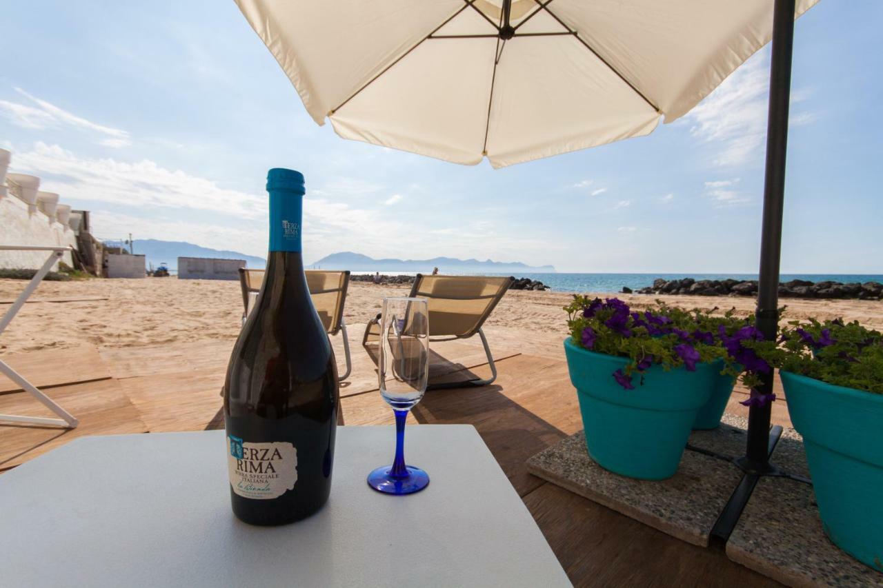 Aparthotel Terrazza Sul Mare Trappeto  Esterno foto